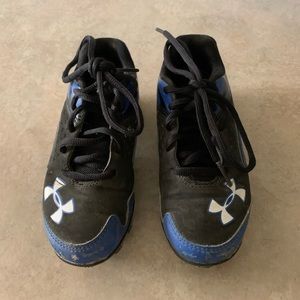 Under Armour Kids Baseball Cleats - Size 12K